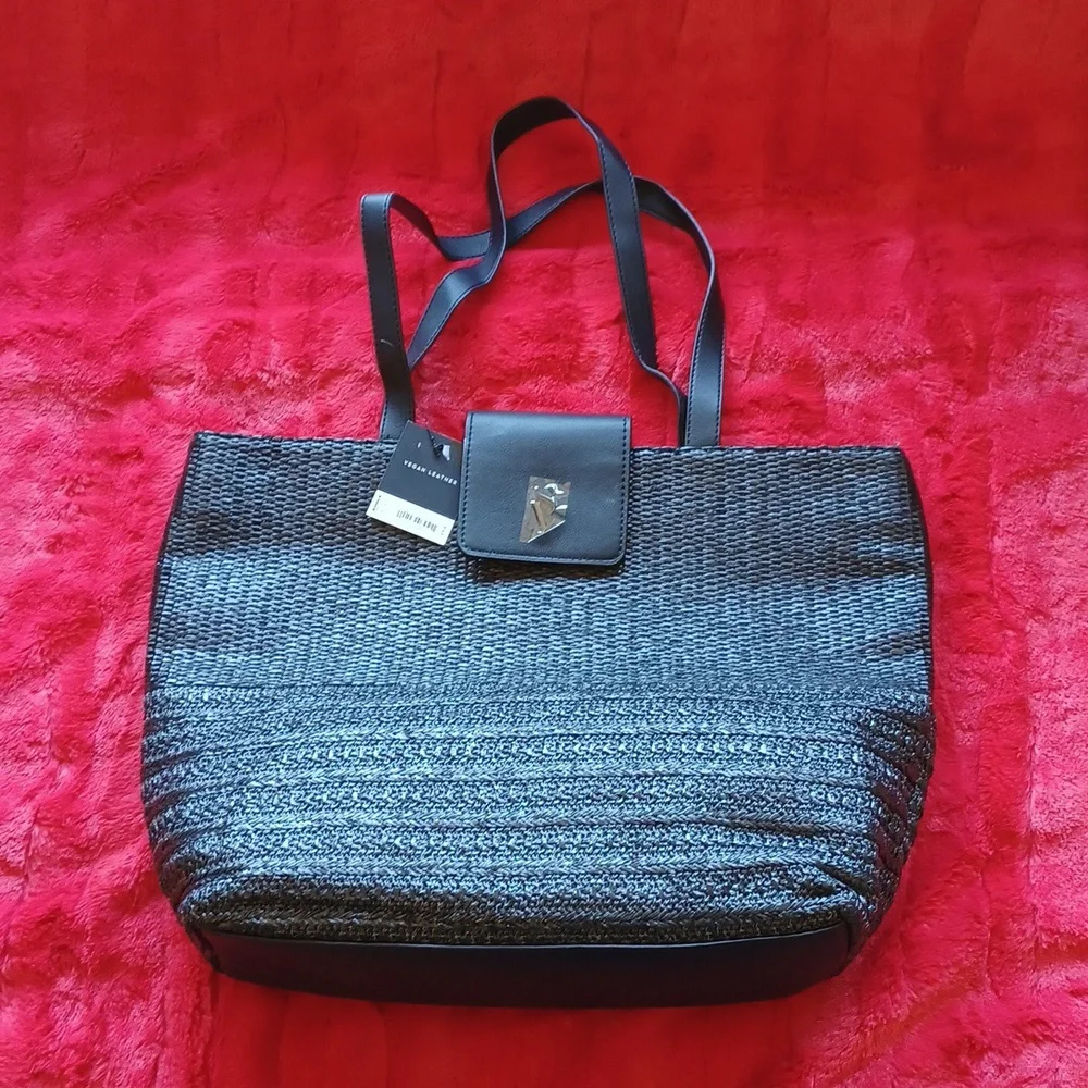 Simply‎ Vera Straw Tote Bag